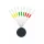 Sunset - Schwimmerstopper-Stab ST-S-5018 M MULTI 1X9 - Stopper