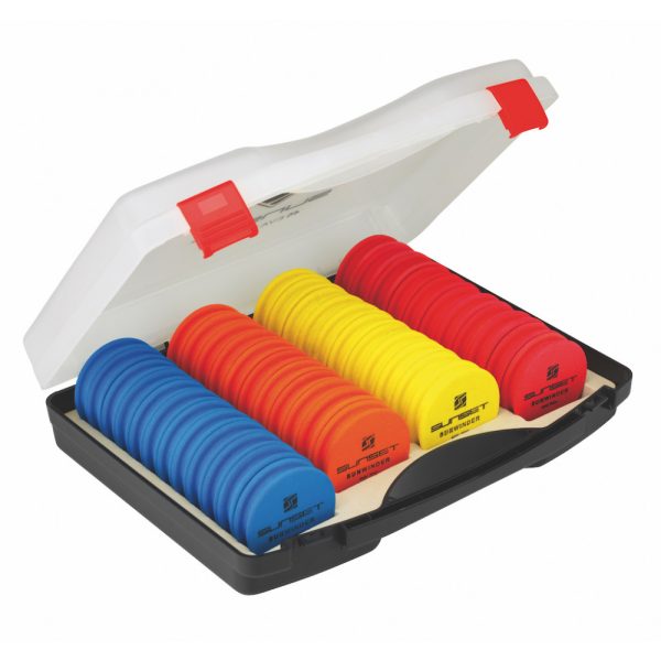 Sunset - SUNWINDER BOX 46PCS - EVA Vorfachhalter