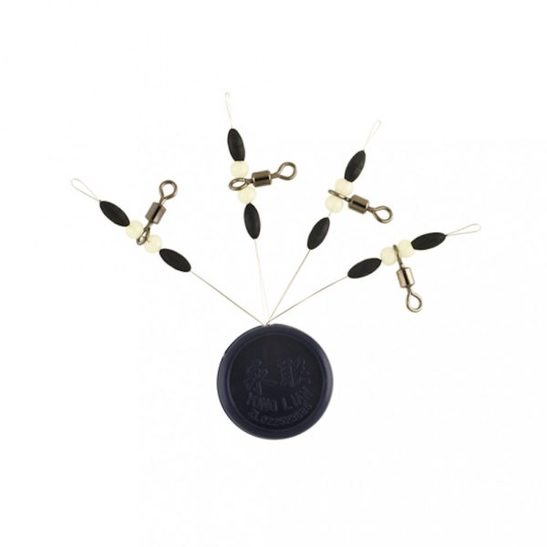 Sunset - STOPPER-POSE + PHOSPHORPERLEN + ROLLWIRBEL ST-S-5016 S X4 - Stopper