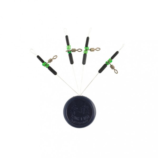 Sunset - STOPPER-POSE + GLASPERLEN + ROLLWIRBEL ST-S-5017 M X4 - Stopper