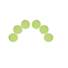 Sunset - BLISTER FLOAT ROUND PHOSPHO GREEN 6mm - Stopper