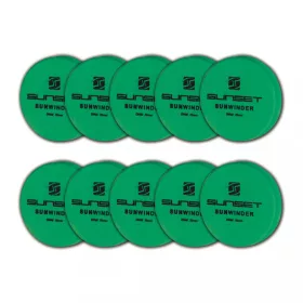   Sunset - SUNWINDER 65MM - GRÜN - 10 Stk. - EVA Vorfachhalter