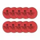 Sunset - SUNWINDER 65MM - ORANGE - 10 Stk. - EVA Vorfachhalter