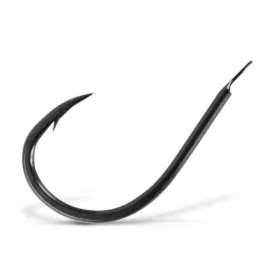   Sunset HM RS Competition Crab/Fluoro Mounting Gr. 6 Plättchenhaken mit Widerhaken, vorgebunden, 4 Stk.