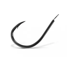   Sunset - HM RS COMPETITION MONTAGE CRABE / FLUORO 150 - 0,28 - 4 X4 - Vorgebundener Haken - Widerhakenhaken, Plattenhaken