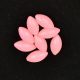 Sunset - BEADS FLOATING OVAL LUMINOUS PINK 5x10mm X20 - Stopper