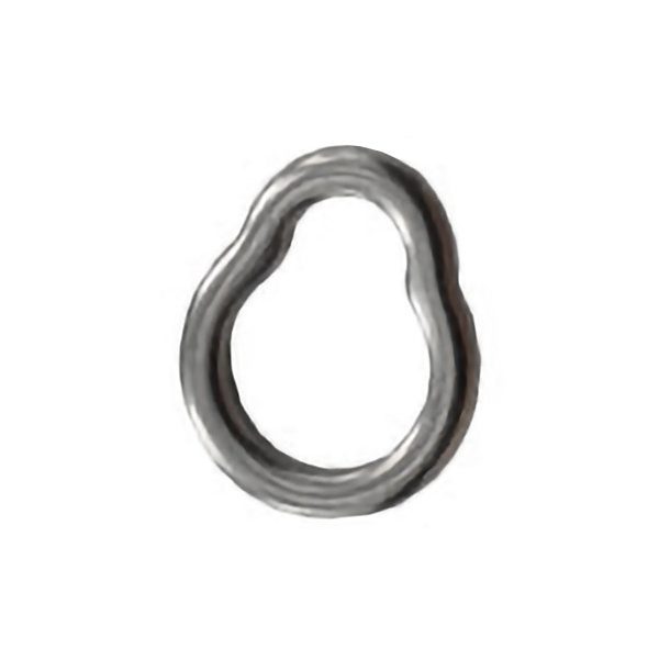 Sunset Solid Ring Inox XP Extra Stark ST-N-9223 400lb Schlüsselring 5 Stück
