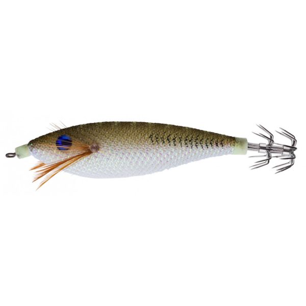 Sunset - SUNSQUID BIG MAMMA FLOATING 8CM SCALE NATURAL - Kalmar-Jig
