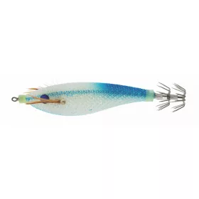   Sunset - SUNSQUID BIG MAMMA FLOATING 8CM SUPER GLOW BLAU - Kalmar-Jig