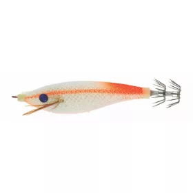   Sunset - SUNSQUID BIG MAMMA FLOATING 8CM SUPER GLOW ORANGE - Kalmar-Jig