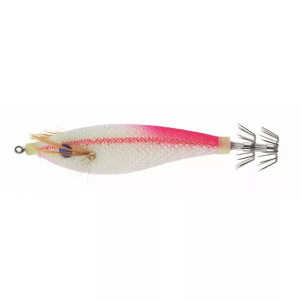 Sunset - SUNSQUID BIG MAMMA FLOATING 8CM SUPER GLOW PINK - Kalmar-Jig