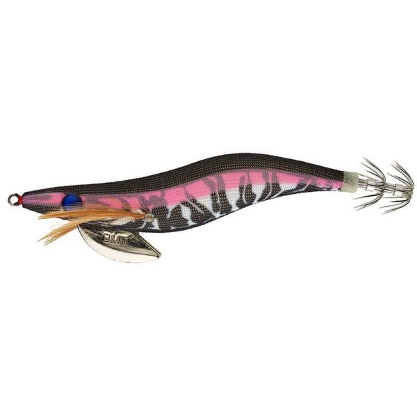 Sunset Sunsquid Bad Gambas Black Pink 11cm 20,4gr Sinkender Tintenfischköder