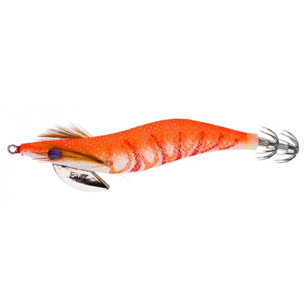Sunset - SUNSQUID BAD GAMBAS SINKING 11CM FIRE ORANGE - Tintenfischköder