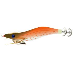   Sunset Sunsquid Bad Gambas Spotted Orange 11cm 20,4gr Sinking Squid Jig