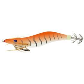   Sunset Sunsquid Bad Gambas Zebra Orange 11cm 20,4gr Sinkender Tintenfisch-Jig