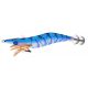 Sunset - SUNSQUID BAD GAMBAS SINKING 6,5CM FIRE BLUE - Tintenfischköder