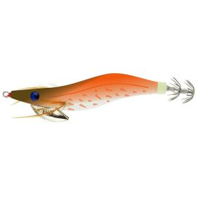   Sunset Sunsquid Bad Gambas Spotted Orange 8,0cm 10,3gr sinkender Tintenfisch-Jig