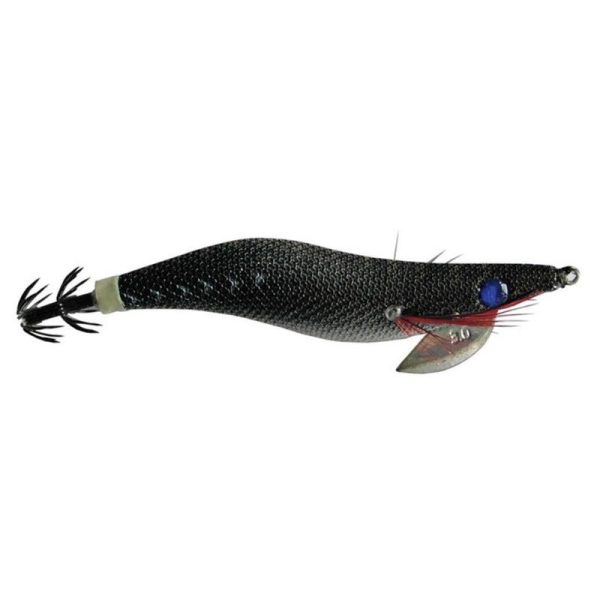 Sunset Sunsquid Bad Gambas All Black 9,5cm 15,2gr Sinking Squid Jig