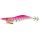 Sunset Sunsquid Bad Gambas Zebra Pink 9,5cm 15,2gr Sinking Squid Jig