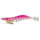 Sunset Sunsquid Bad Gambas Zebra Pink 9,5cm 15,2gr Sinking Squid Jig