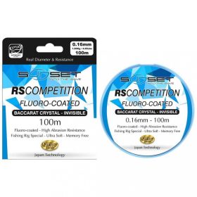   Sunset - RS COMPETITION ULTRA POWER HOCHSICHTBARKEIT FEUERORANGE 0,45mm 250M - Monofile Schnur