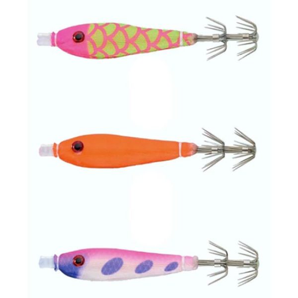 Sunset Sunsquid Oppai Rig Ika Hanta Set POP #1.5 Oppai Jig 3 Stk.