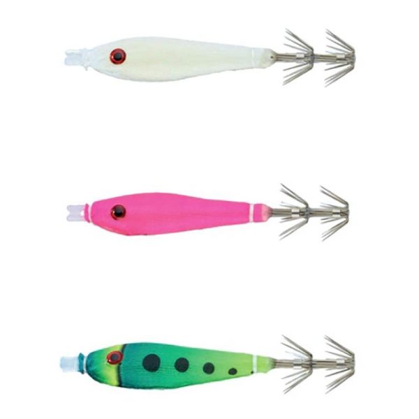 Sunset Sunsquid Oppai Rig Ika Hanta Set WPG #1.5 Oppai Jig 3 Stk.