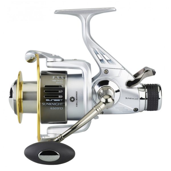 Sunset - SUNKNIGHT 6505 FD FSS Freilaufrolle - Meeresrolle