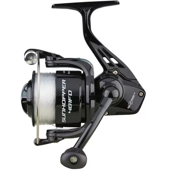 Sunset Sunhopper SWF 401 FD 4000 Frontbremsrolle