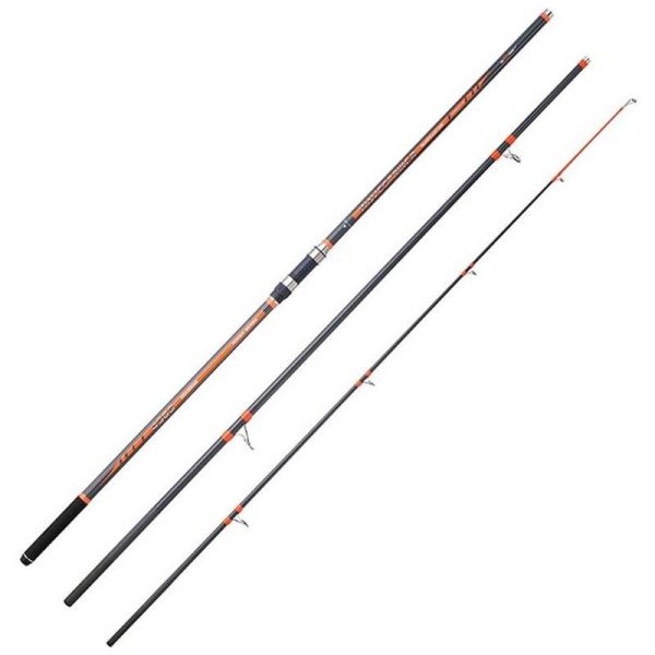 Sunset Wavestriker Surf 4,50m 100-250gr 3-teilige Surfcasting Rute