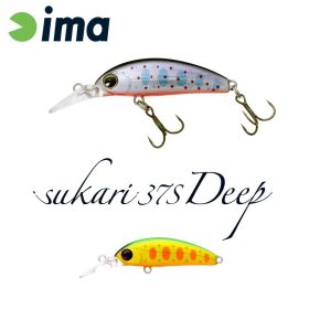 Ima Sukari 37S Deep 3,7cm 3gr 004 Ibuki Wobbler