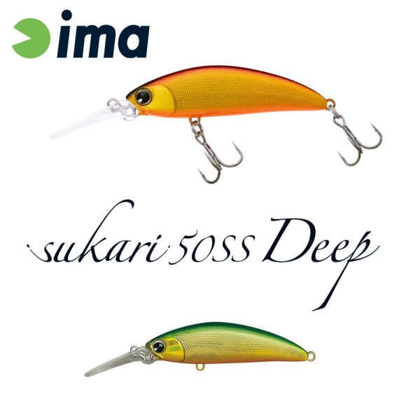 Ima Sukari 50SS Deep 5cm 5gr 103 Aquamarine Wobbler