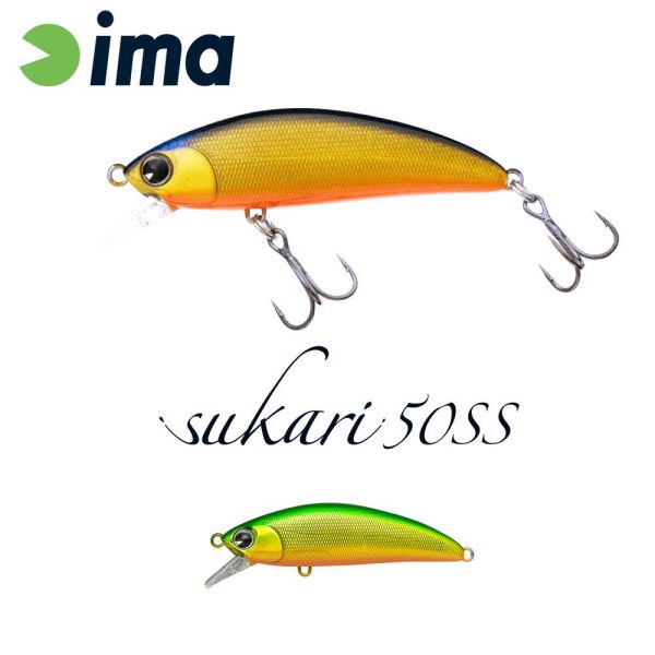 Ima Sukari 50SS 5cm 5gr 103 Aquamarine Wobbler