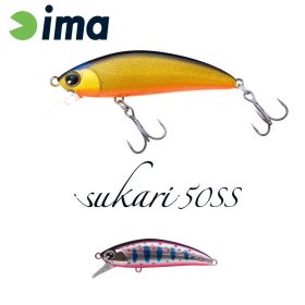 Ima Sukari 50SS 5cm 5gr 108 Amago Wobbler