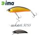 Ima Sukari 50SS 5cm 5gr 114 Titanium Black Wobbler