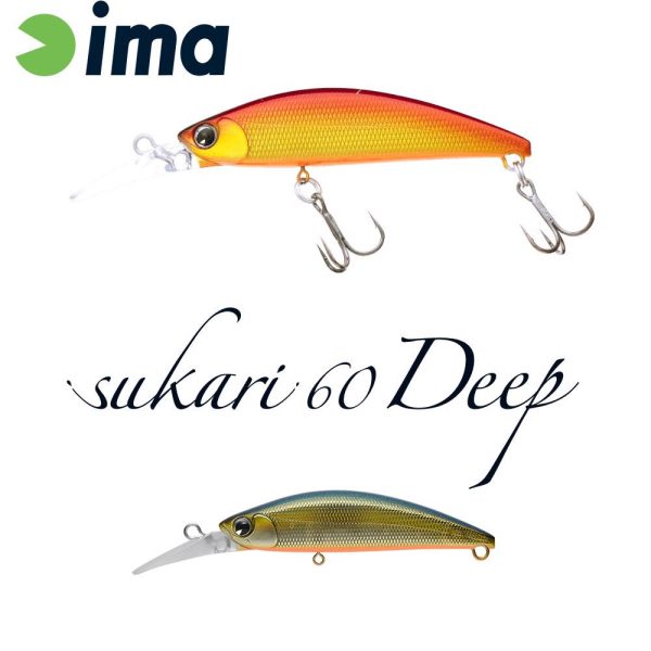 Ima Sukari 60 Deep 6cm 8gr 011 Classic Wobbler