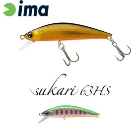 Ima Sukari 63HS 6,3cm 8gr 005 Mebuki Wobbler
