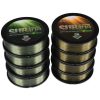 Korda Subline Ultra Tough 1000m - Brown 12lb - monofile Karpfenhauptschnur