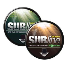   Korda Subline Ultra Tough 1000m - Green 12lb - monofile Karpfenhauptschnur