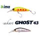 Ima Sukari Ghost 43SU 4,3cm 2,4gr 007 Yamame Wobbler