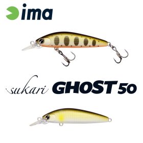 Ima Sukari Ghost 50SU 5cm 3,2gr 009 Pearl Ayu Wobbler
