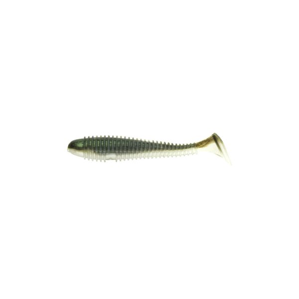 SWIMY GALFION FAT SHAD 95 (95 mm) KO12 Gummifisch (3 Stück/ Packung)