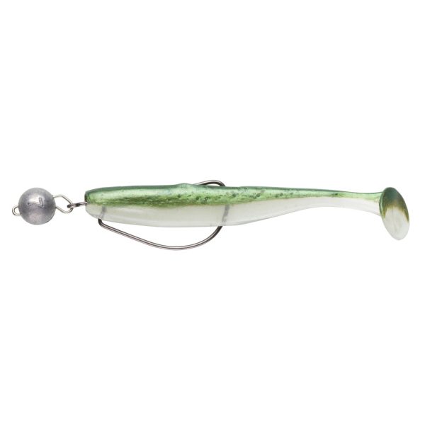 Swimy Pompei Shad K012 10,0cm 7gr Gummifisch mit Cheburashka
