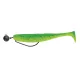 Swimy Cheburashka Pompei Shad Rig Gummifisch K014 100mm - 7gr   - Ready Rig - Cheburashka Blei - Vormontiert