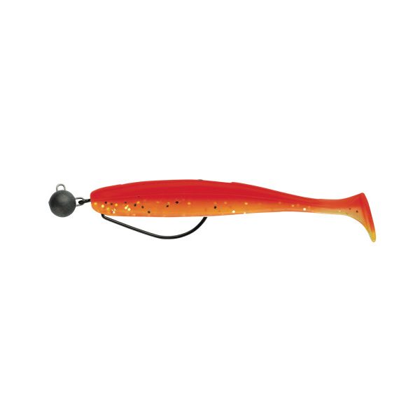 Swimy Cheburashka Pompei Shad Rig Gummifisch K040 125mm - 10gr - Fertiges Rig - Cheburashka Blei - Vormontiert