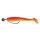 Swimy Cheburashka Galfion Fat Shad Rig Gummifisch K040 95mm - 5gr - Fertiges Rig - Cheburashka Blei - Vormontiert