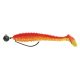 Swimy Cheburashka Galfion Fat Shad Rig Gummifisch K040 95mm - 5gr - Fertiges Rig - Cheburashka Blei - Vormontiert