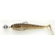Swimy Cheburashka Galfion Fat Shad Rig Gummifisch K050 120mm - 10gr - Ready Rig - Cheburashka Blei - Vormontiert