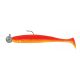 SWIMY Pompei Shad mit Jigkopf Gummifisch K040 125mm - 12gr - Ready Rig