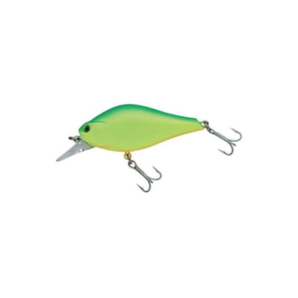 Swimy Shad 65 F 077 Lime Chart 6,5cm 9gr Schwimmender Wobbler